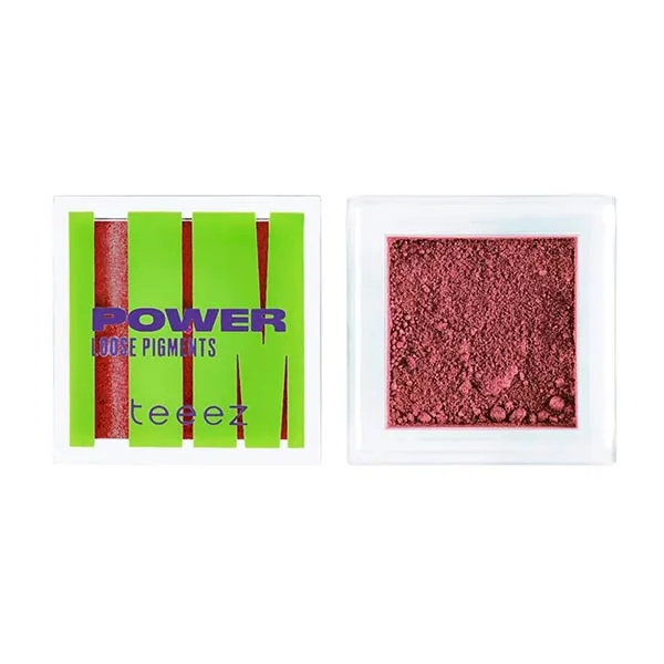 Рассыпчатые пудровые тени Power Loose Pigments Teeez, цвет prima donna
Рассыпчатые пудровые тени Power Loose Pigments Teeez, цвет prima donna