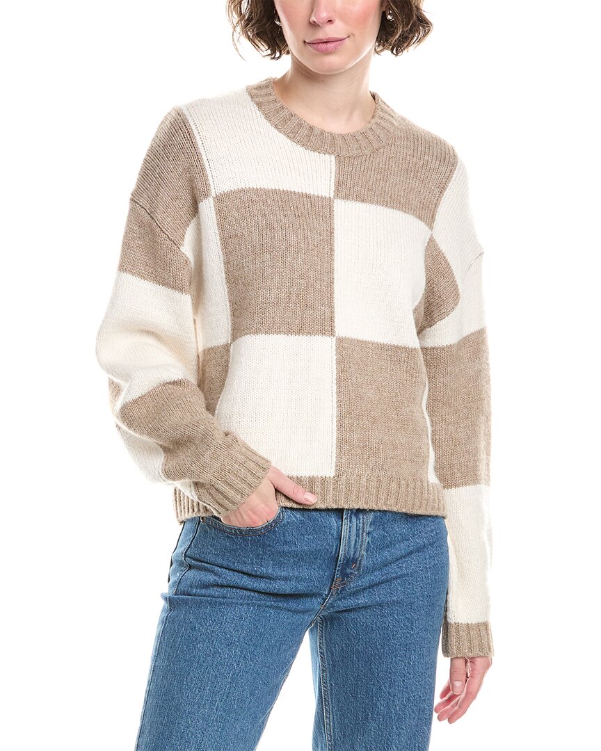 Великолепный свитер из шерстяной смеси с цветными блоками Splendid, коричневый
Великолепный свитер из шерстяной смеси с цветными блоками Splendid, коричневый