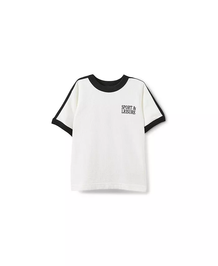 Футболка с коротким рукавом Ryan Ringer для девочки COTTON ON, мультиколор
Футболка с коротким рукавом Ryan Ringer для девочки COTTON ON, мультиколор