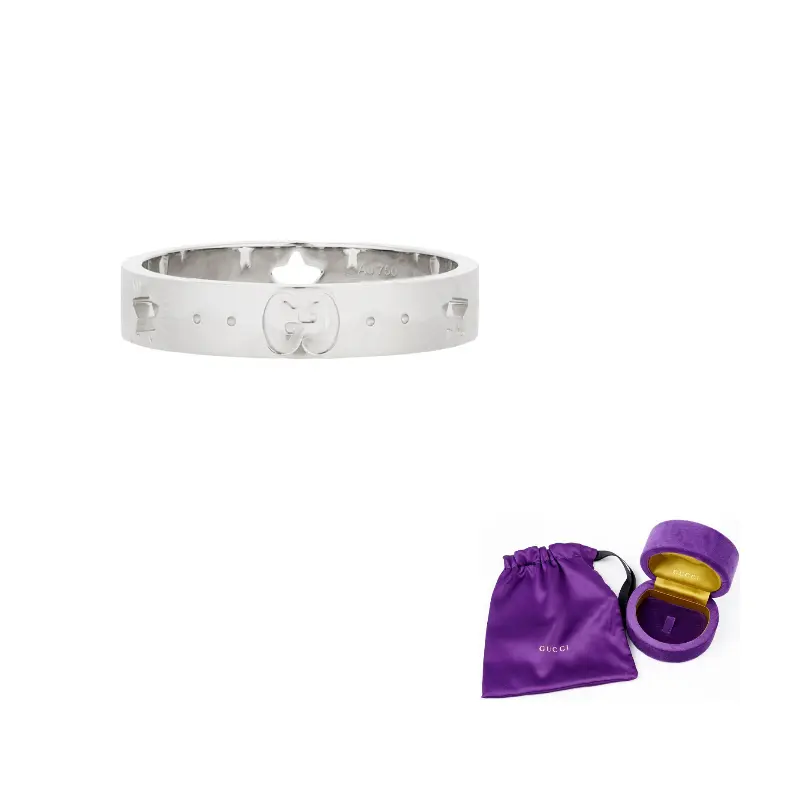 GUCCI Кольца Icon 18K White Gold Unisex
GUCCI Кольца Icon 18K White Gold Unisex