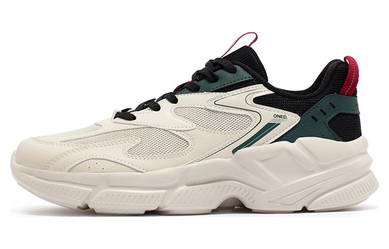 Мужские кроссовки Lifestyle с низким верхом, цвет белый/черный/зеленый 361°
Мужские кроссовки Lifestyle с низким верхом, цвет белый/черный/зеленый 361°