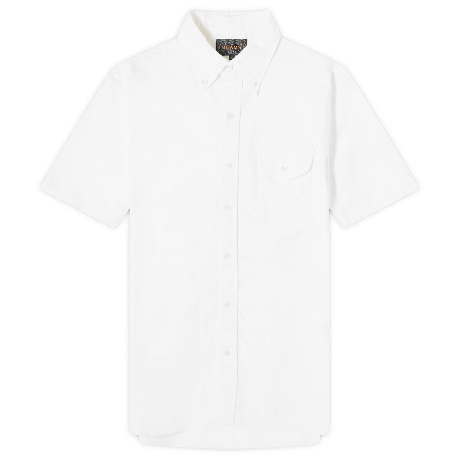 Рубашка с коротким рукавом Beams Plus Button Down Short Sleeve Oxford Shirt, белый
Рубашка с коротким рукавом Beams Plus Button Down Short Sleeve Oxford Shirt, белый