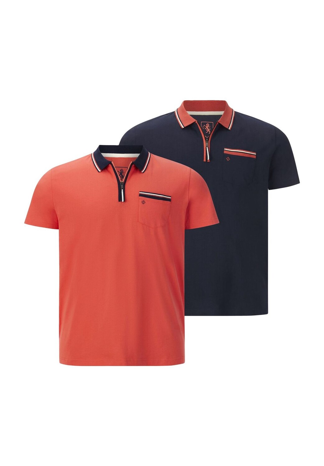 Двойная рубашка-поло EARL LENN Charles Colby, красный
Двойная рубашка-поло EARL LENN Charles Colby, красный