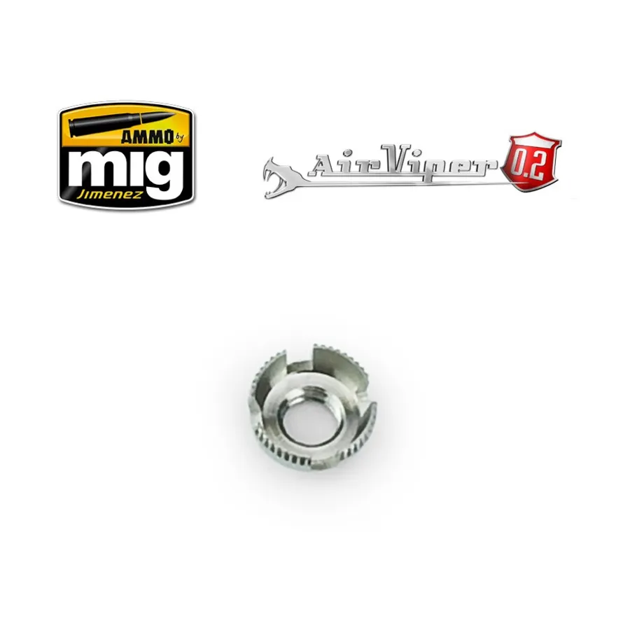 Защита сопла воздушной крышки с 4 прорезями, Airbrushes & Accessories (AMMO by Mig Jimenez)
Защита сопла воздушной крышки с 4 прорезями, Airbrushes & Accessories (AMMO by Mig Jimenez)