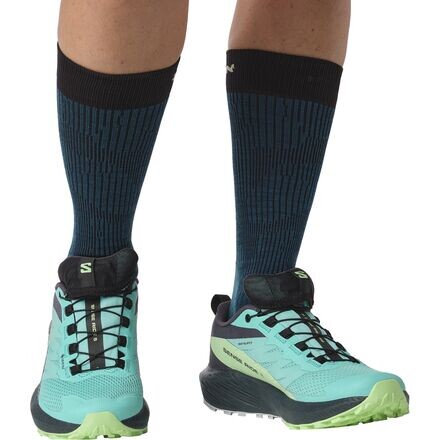 Кроссовки для трейлраннинга Sense Ride 5 GTX женские Salomon, цвет Blue Radiance Green Ash India Ink
Кроссовки для трейлраннинга Sense Ride 5 GTX женские Salomon, цвет Blue Radiance Green Ash India Ink