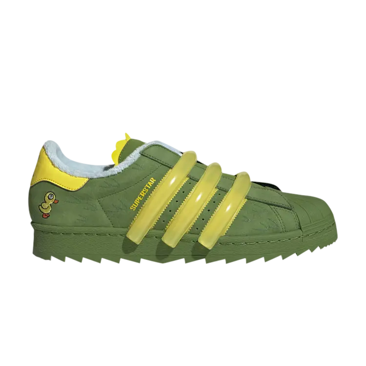 Кроссовки Adidas Melting Sadness x Superstar 80s TR, зеленый
Кроссовки Adidas Melting Sadness x Superstar 80s TR, зеленый