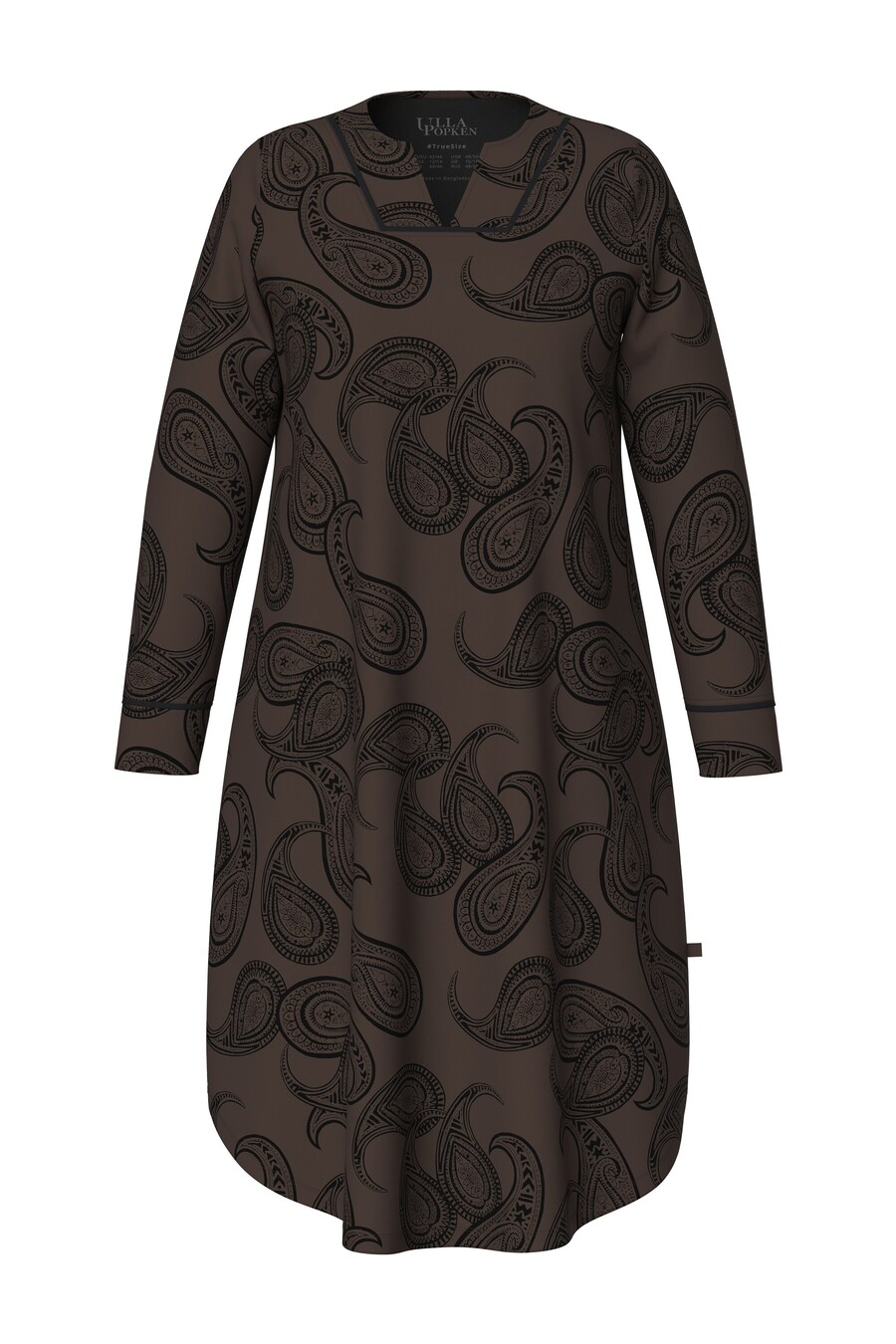 Ночная рубашка Ulla Popken, коричневый
Ночная рубашка Ulla Popken, коричневый