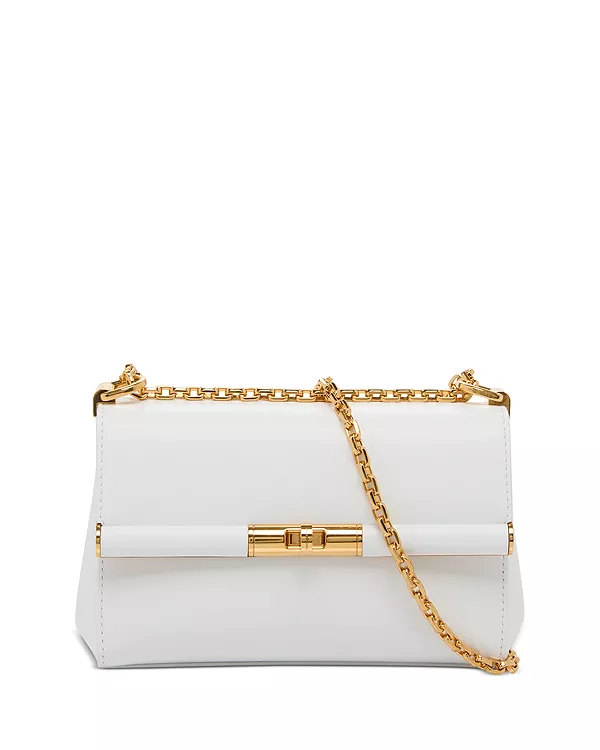 Маленькая кожаная сумка через плечо Dolce & Gabbana, белый
Маленькая кожаная сумка через плечо Dolce & Gabbana, белый