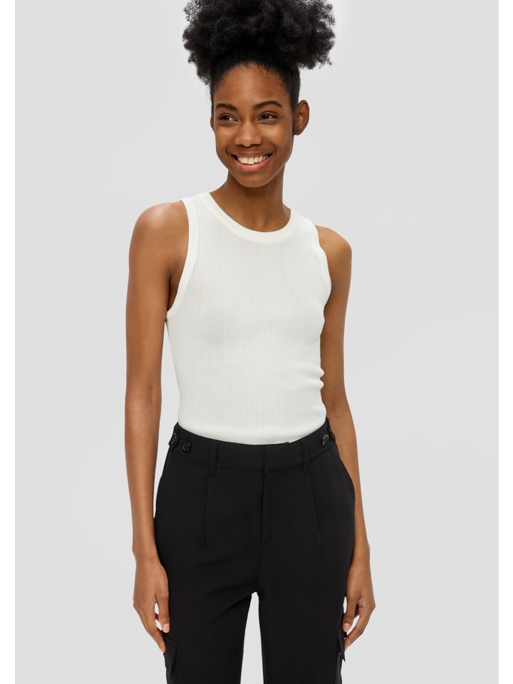 Топ QS, кремовый
Топ QS, кремовый