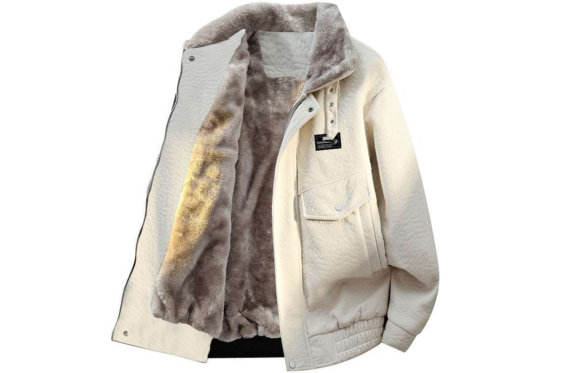 Пуховик Unisex Lapel Thickened ZIAREL, экрю
Пуховик Unisex Lapel Thickened ZIAREL, экрю