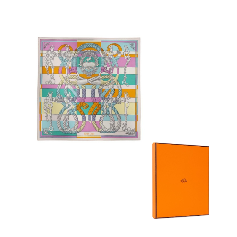 HERMES Шелковый шарф Women's Multicolor
HERMES Шелковый шарф Women's Multicolor
