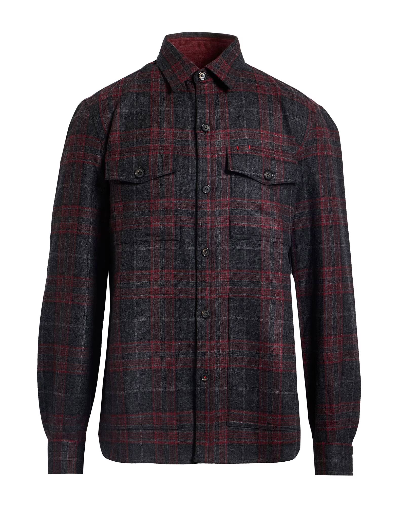 Рубашка Isaia, угольно-серый
Рубашка Isaia, угольно-серый