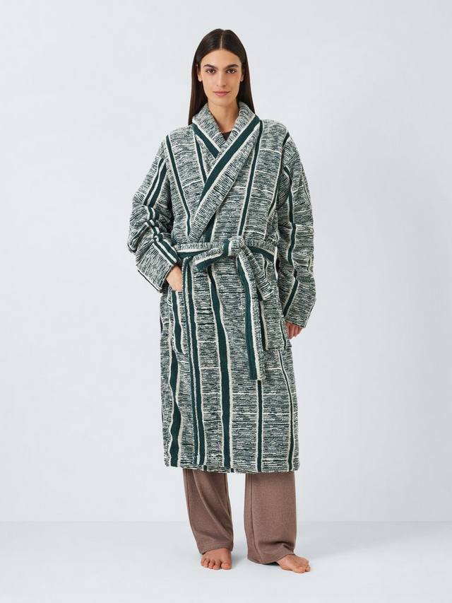 Унисекс банный халат Ikat John Lewis X Collagerie
Унисекс банный халат Ikat John Lewis X Collagerie