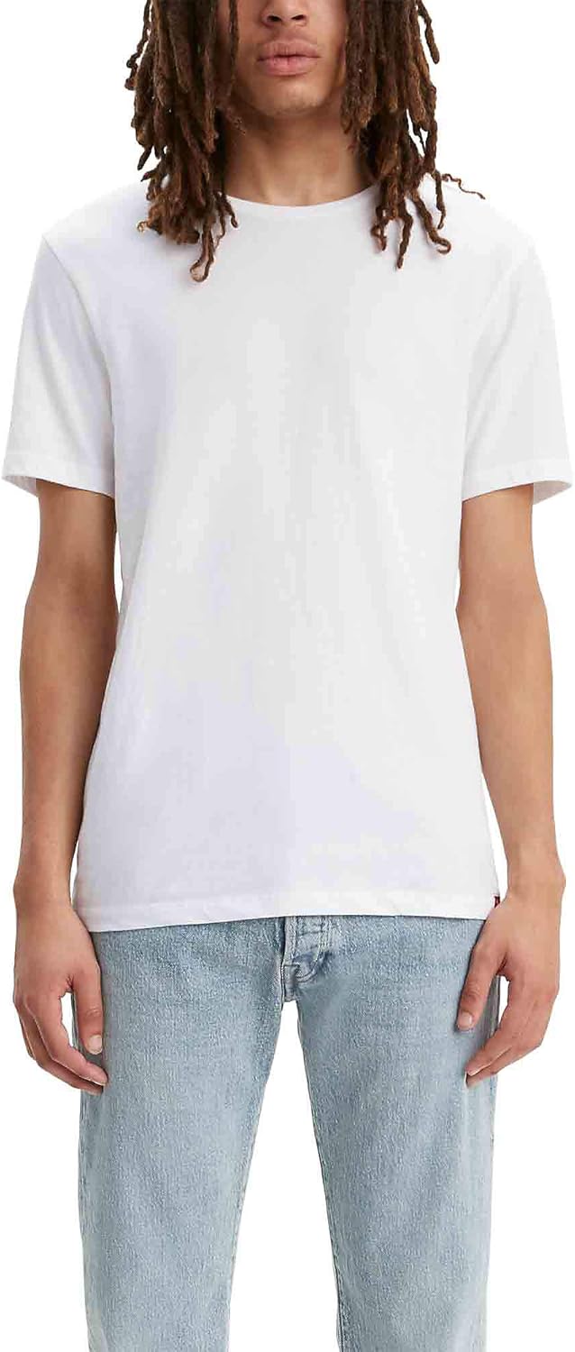 Мужская облегающая футболка Levi's с круглым вырезом (2 шт.), White + White, Белый, Мужская облегающая футболка Levi's с круглым вырезом (2 шт.), White + White
Мужская облегающая футболка Levi's с круглым вырезом (2 шт.), White + White, Белый, Мужская облегающая футболка Levi's с круглым вырезом (2 шт.), White + White