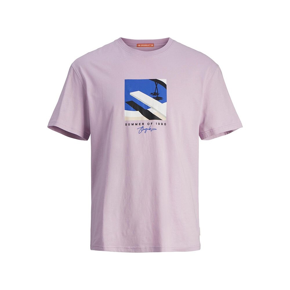 Футболка Jack & Jones Marbella Front, фиолетовый
Футболка Jack & Jones Marbella Front, фиолетовый