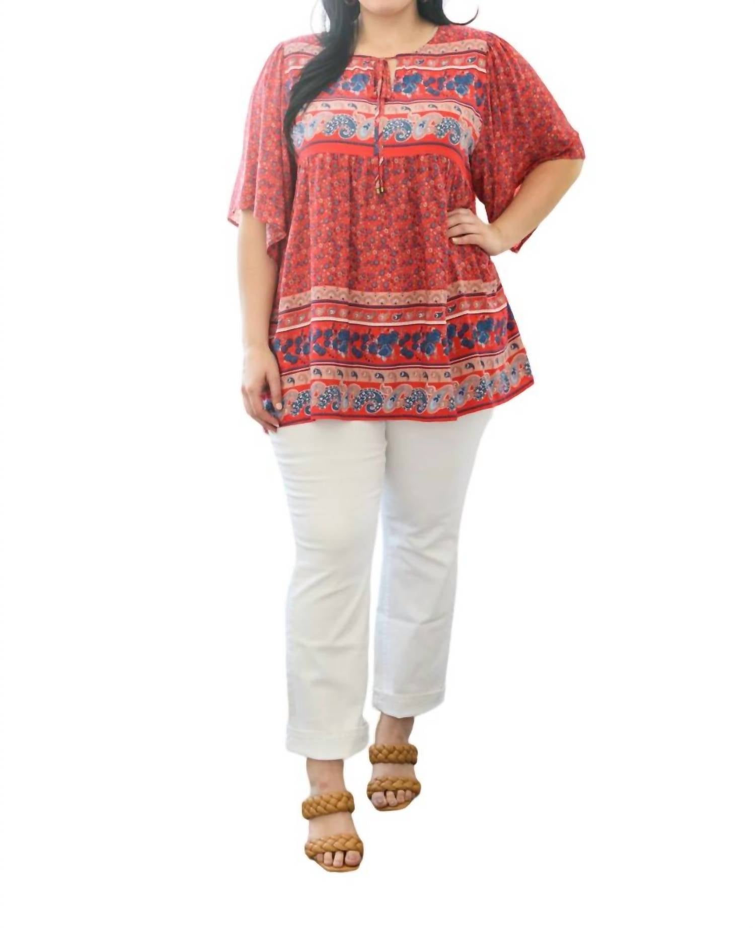 Топ Easy Street в красном цвете Jodifl
Топ Easy Street в красном цвете Jodifl