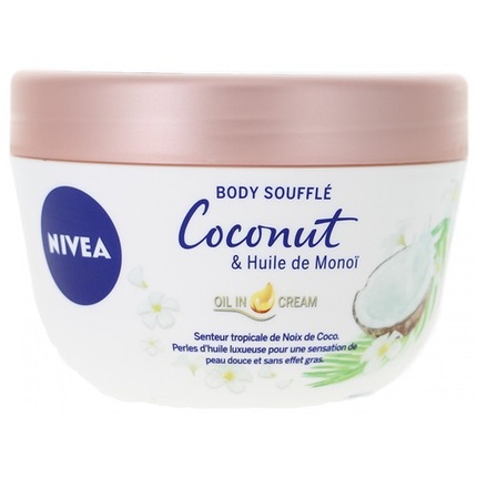 Крем-суфле с жемчугом, кокос и масло монои, 200 мл Nivea
Крем-суфле с жемчугом, кокос и масло монои, 200 мл Nivea