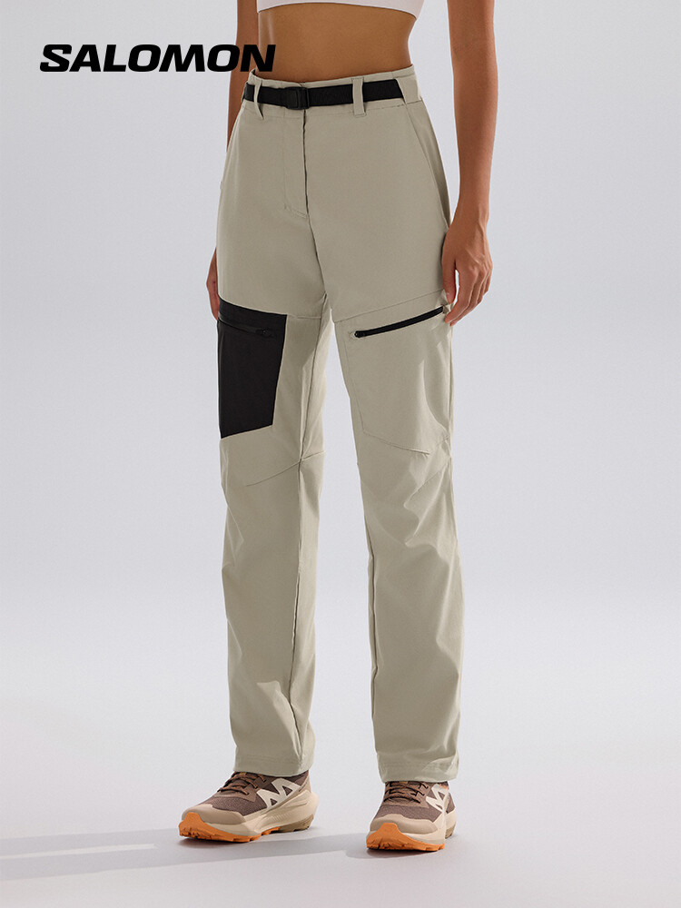 Брюки походные женские Salomon, черный
Брюки походные женские Salomon, черный