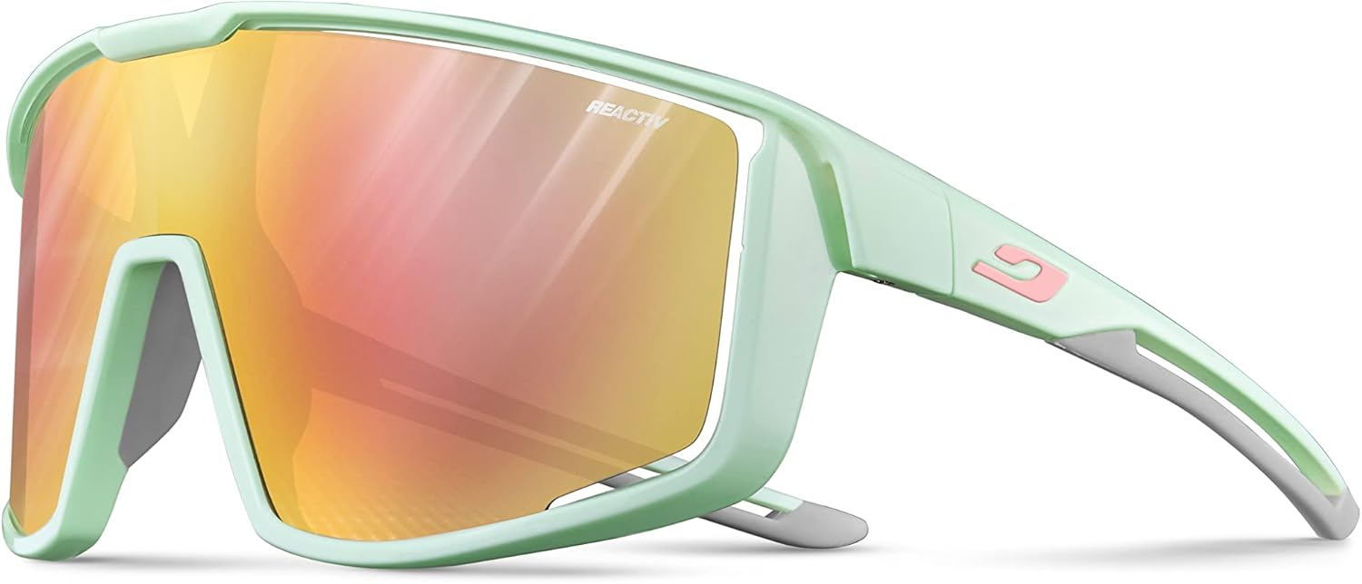 Солнцезащитные очки Julbo Fury Performance, унисекс, полная вентиляция, панорамный обзор, активный спорт. Защита от УФ 100%. Цвет: Mint/Grey Clear/Rose. Линзы: Yellow с розовым золотым зеркалом (Reactiv 1-3 Light Amplifier)
Солнцезащитные очки Julbo Fury Performance, унисекс, полная вентиляция, панорамный обзор, активный спорт. Защита от УФ 100%. Цвет: Mint/Grey Clear/Rose. Линзы: Yellow с розовым золотым зеркалом (Reactiv 1-3 Light Amplifier)