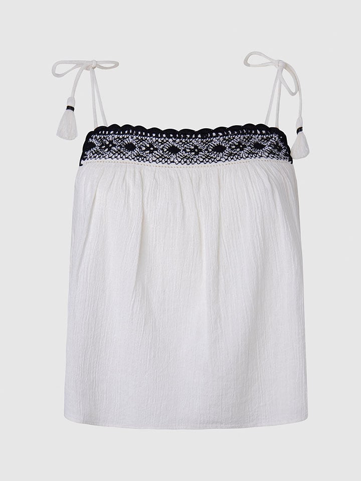 Топ Pepe Jeans, белый
Топ Pepe Jeans, белый