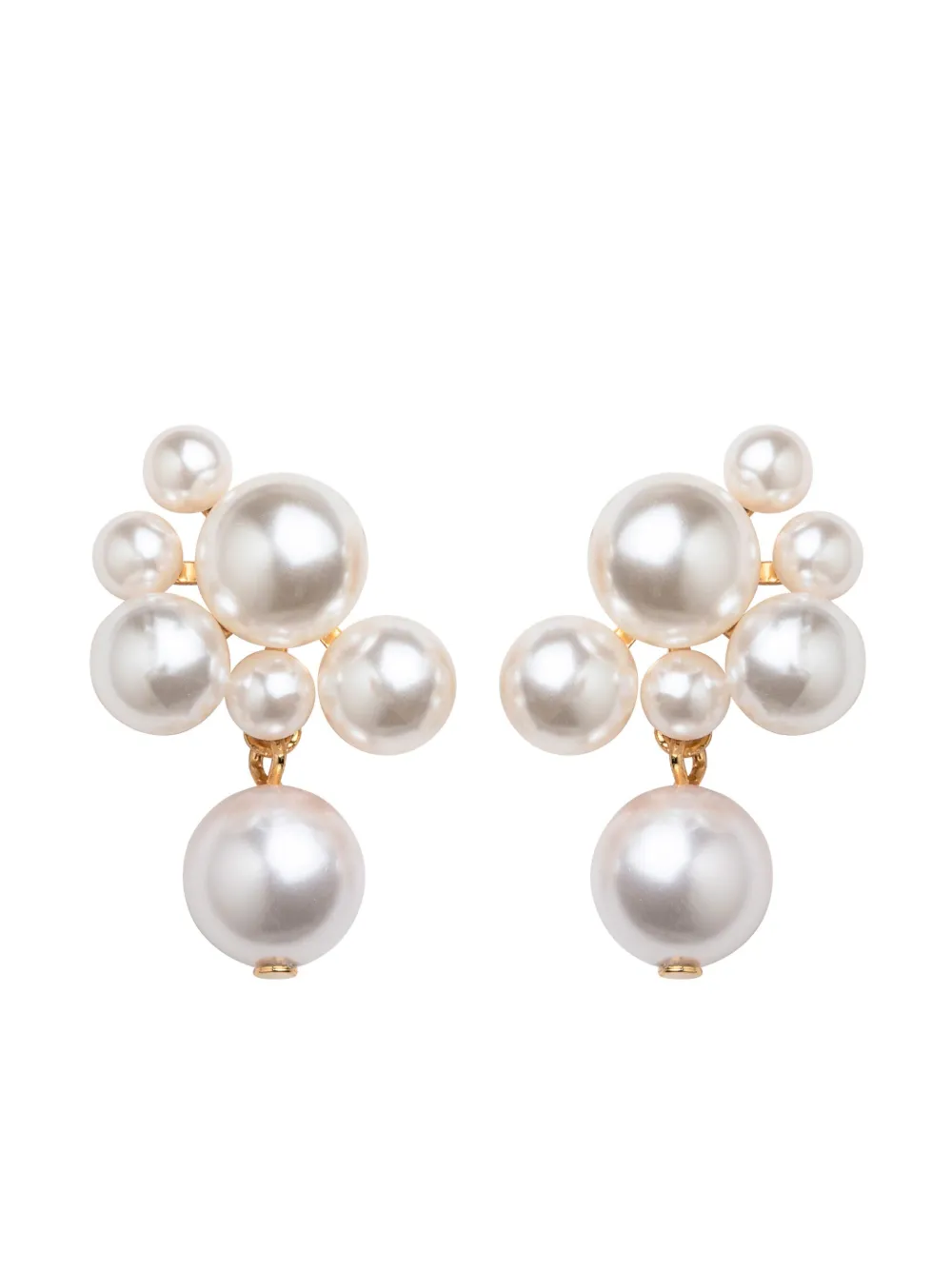 Серьги Perlita с искусственным жемчугом Jennifer Behr, белый
Серьги Perlita с искусственным жемчугом Jennifer Behr, белый