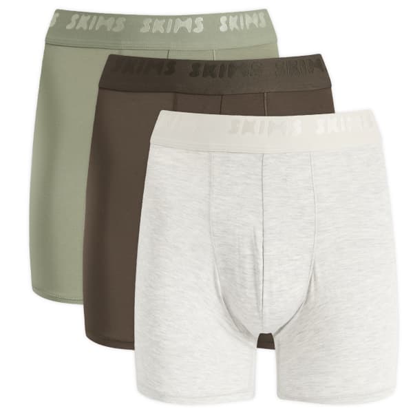 Трусы-Боксеры эластичные 5 дюймов - 3 шт. Skims, Laurel Multi
Трусы-Боксеры эластичные 5 дюймов - 3 шт. Skims, Laurel Multi