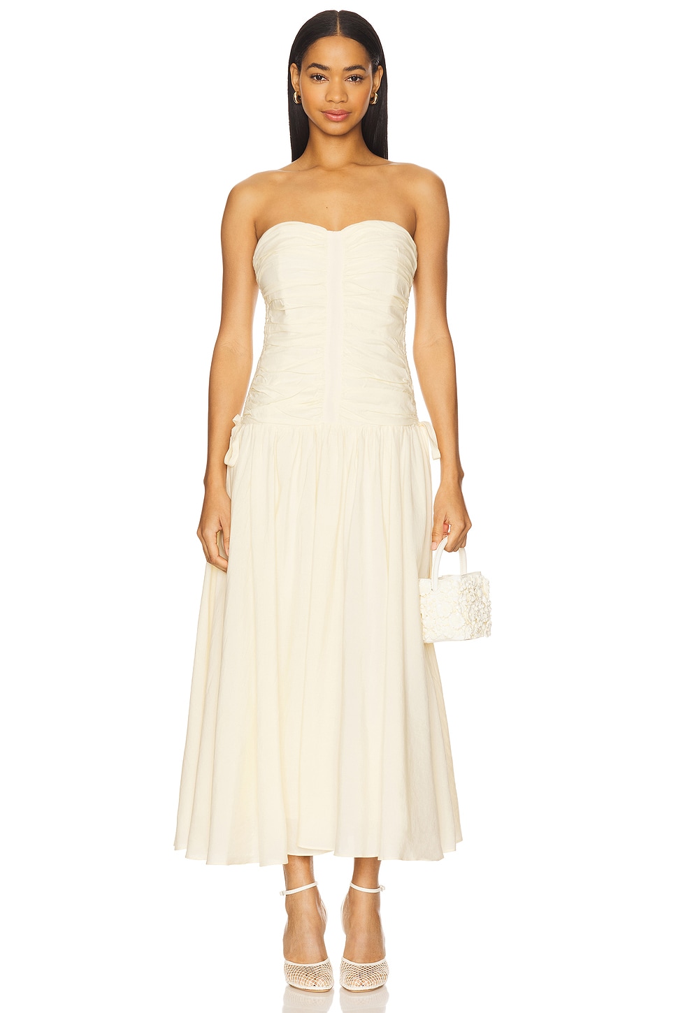 Платье Zori Astr The Label, cream
Платье Zori Astr The Label, cream