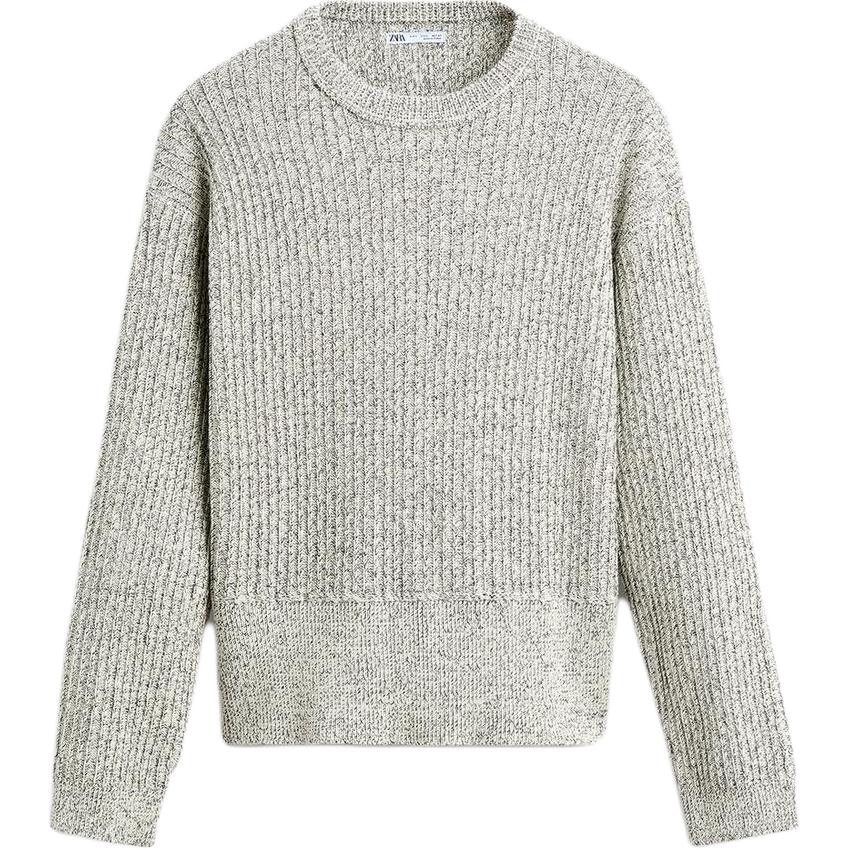 Трикотажная мужская белая футболка ZARA
Трикотажная мужская белая футболка ZARA