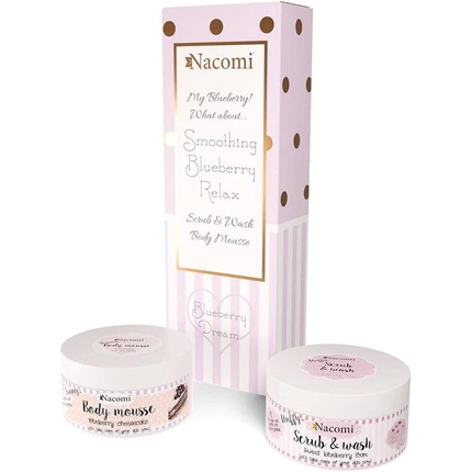 Коллекция средств по уходу за телом Blueberry Essence из 3-х предметов Nacomi
Коллекция средств по уходу за телом Blueberry Essence из 3-х предметов Nacomi