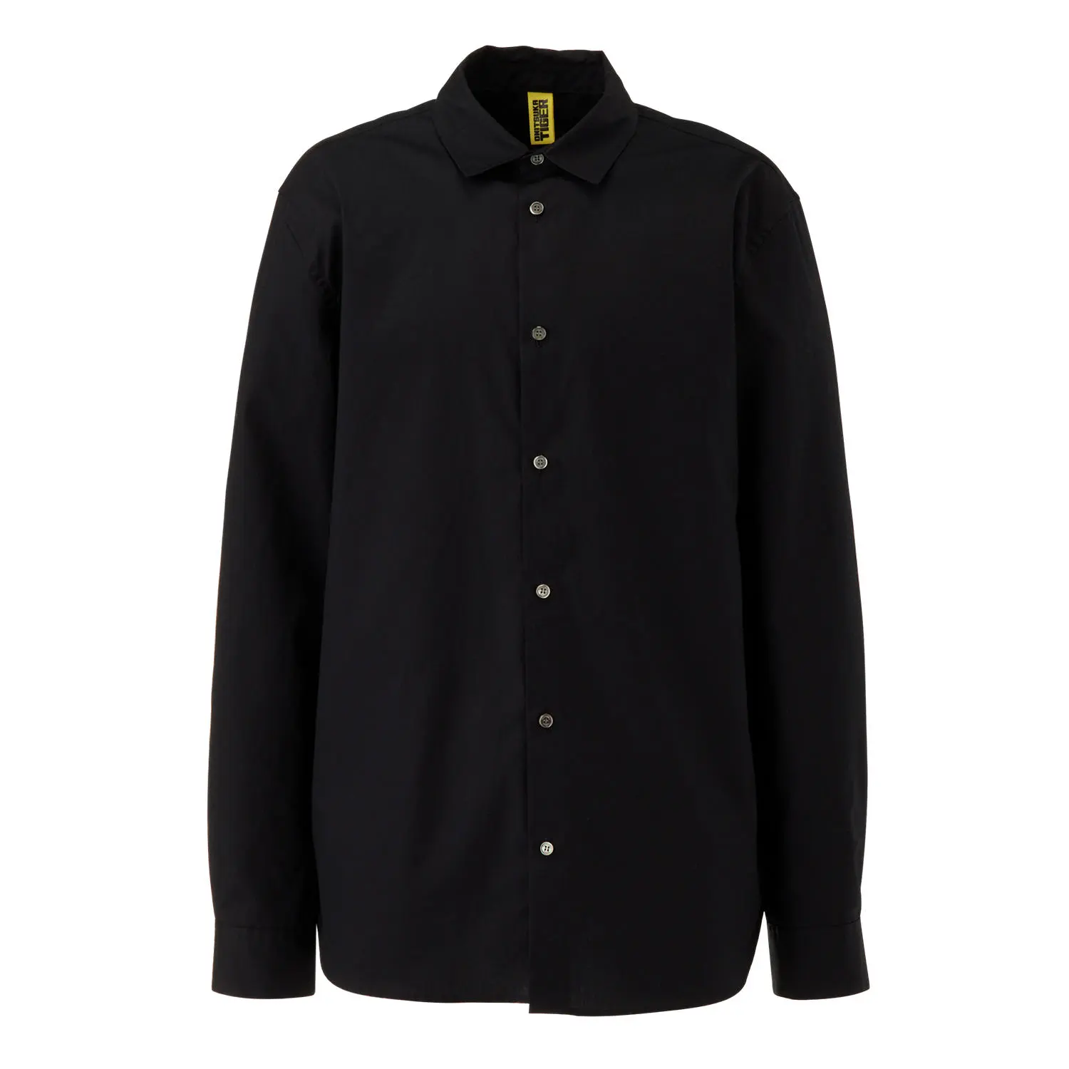 Onitsuka Tiger Рубашка унисекс черная
Onitsuka Tiger Рубашка унисекс черная