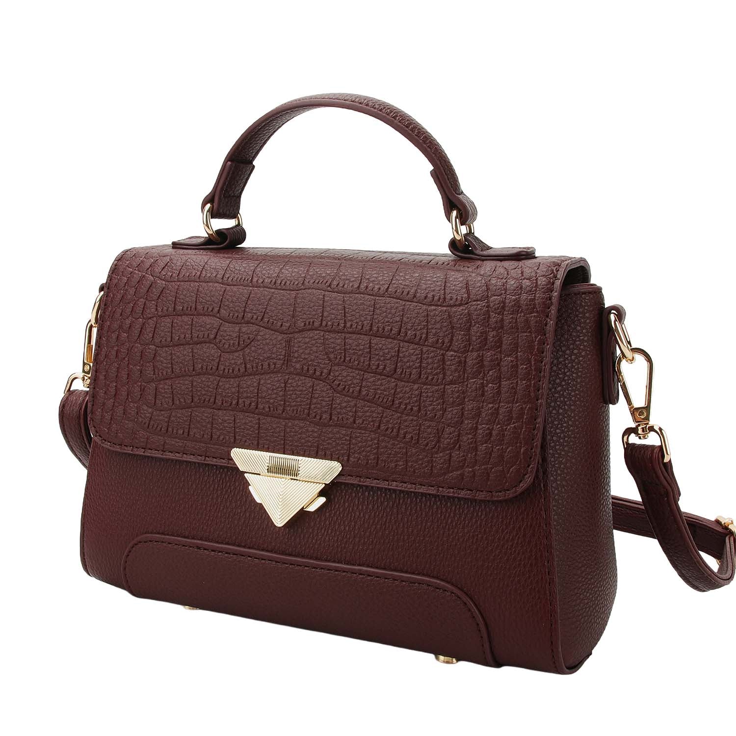 Женская сумка-саквояж Saphira от Mia K Mkf Collection By Mia K., кофейный
Женская сумка-саквояж Saphira от Mia K Mkf Collection By Mia K., кофейный