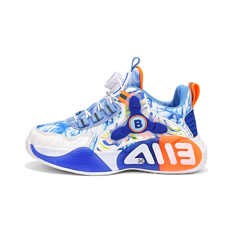 Нескользящая повседневная обувь для детей YUZHAOLIN, синий/оранжевый
Нескользящая повседневная обувь для детей YUZHAOLIN, синий/оранжевый