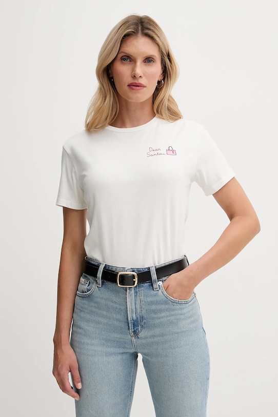 Хлопковая футболка Mc2 Saint Barth, бежевый
Хлопковая футболка Mc2 Saint Barth, бежевый