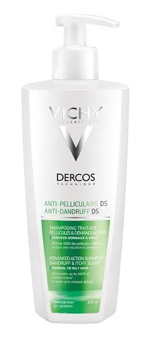 Vichy Dercos Technique 400 мл Шампунь против перхоти для нормальных и жирных волос
Vichy Dercos Technique 400 мл Шампунь против перхоти для нормальных и жирных волос