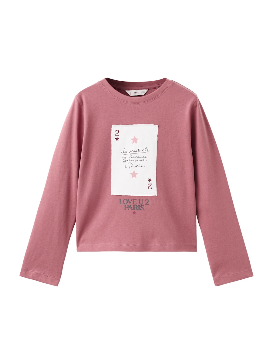 Рубашка MANGO KIDS CARTA, пастельно-красный
Рубашка MANGO KIDS CARTA, пастельно-красный