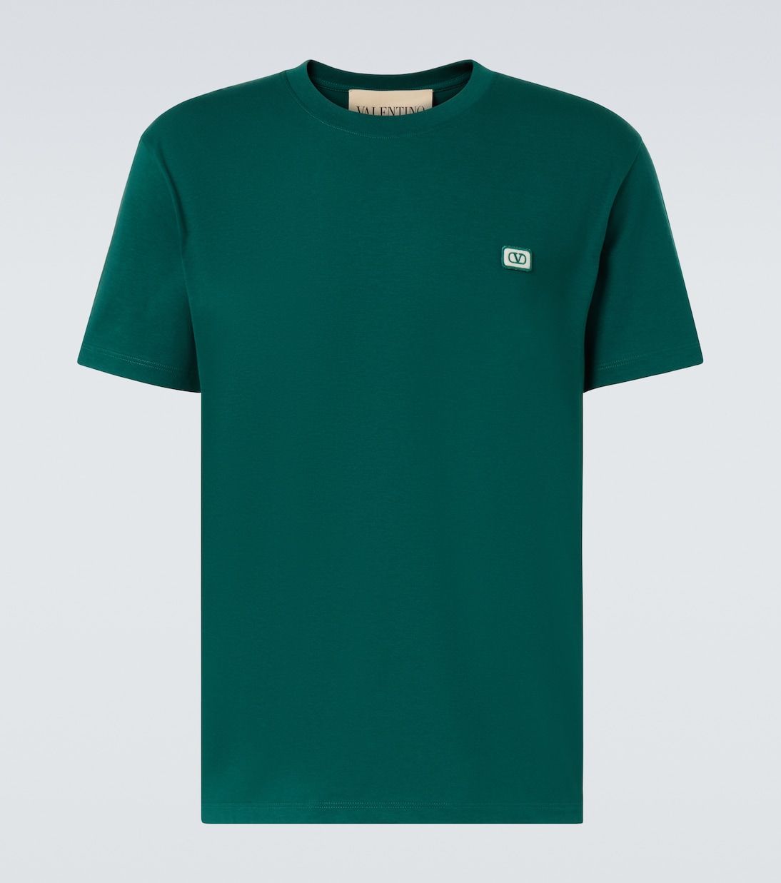 Футболка из хлопкового джерси с логотипом VLogo Valentino, Darkwood, Коричневый, Футболка из хлопкового джерси с логотипом VLogo Valentino, Darkwood
Футболка из хлопкового джерси с логотипом VLogo Valentino, Darkwood, Коричневый, Футболка из хлопкового джерси с логотипом VLogo Valentino, Darkwood