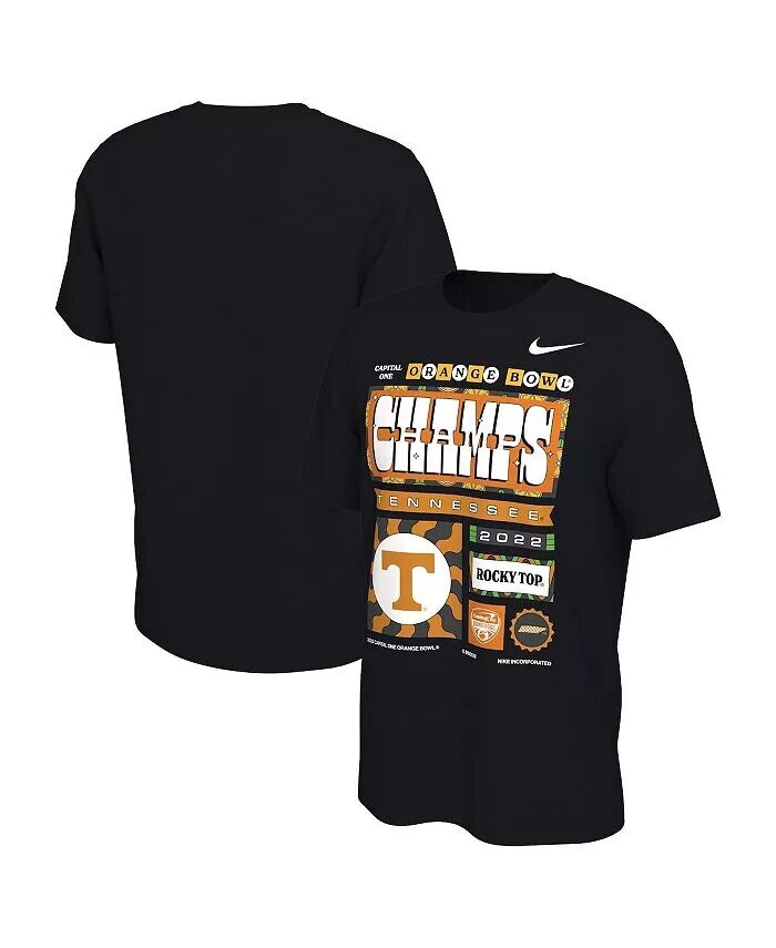 Мужская черная футболка Tennessee Volunteers 2022 Orange Bowl Champions Locker Room Nike
Мужская черная футболка Tennessee Volunteers 2022 Orange Bowl Champions Locker Room Nike