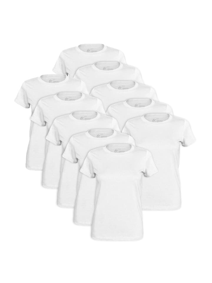 Футболка Cotton Prime O Neck Tee, белый
Футболка Cotton Prime O Neck Tee, белый