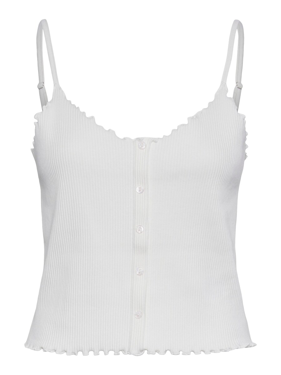 Топ PIECES Nukisa, белый
Топ PIECES Nukisa, белый