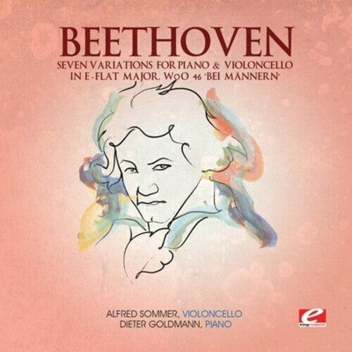 CD диск Beethoven: Seven Variationsr Piano & Violoncello E-Flat Major
CD диск Beethoven: Seven Variationsr Piano & Violoncello E-Flat Major