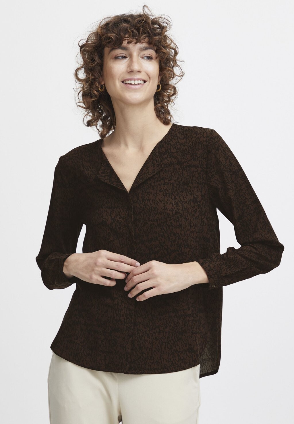 Блузка b.young BYJOSA, цвет java mix
Блузка b.young BYJOSA, цвет java mix