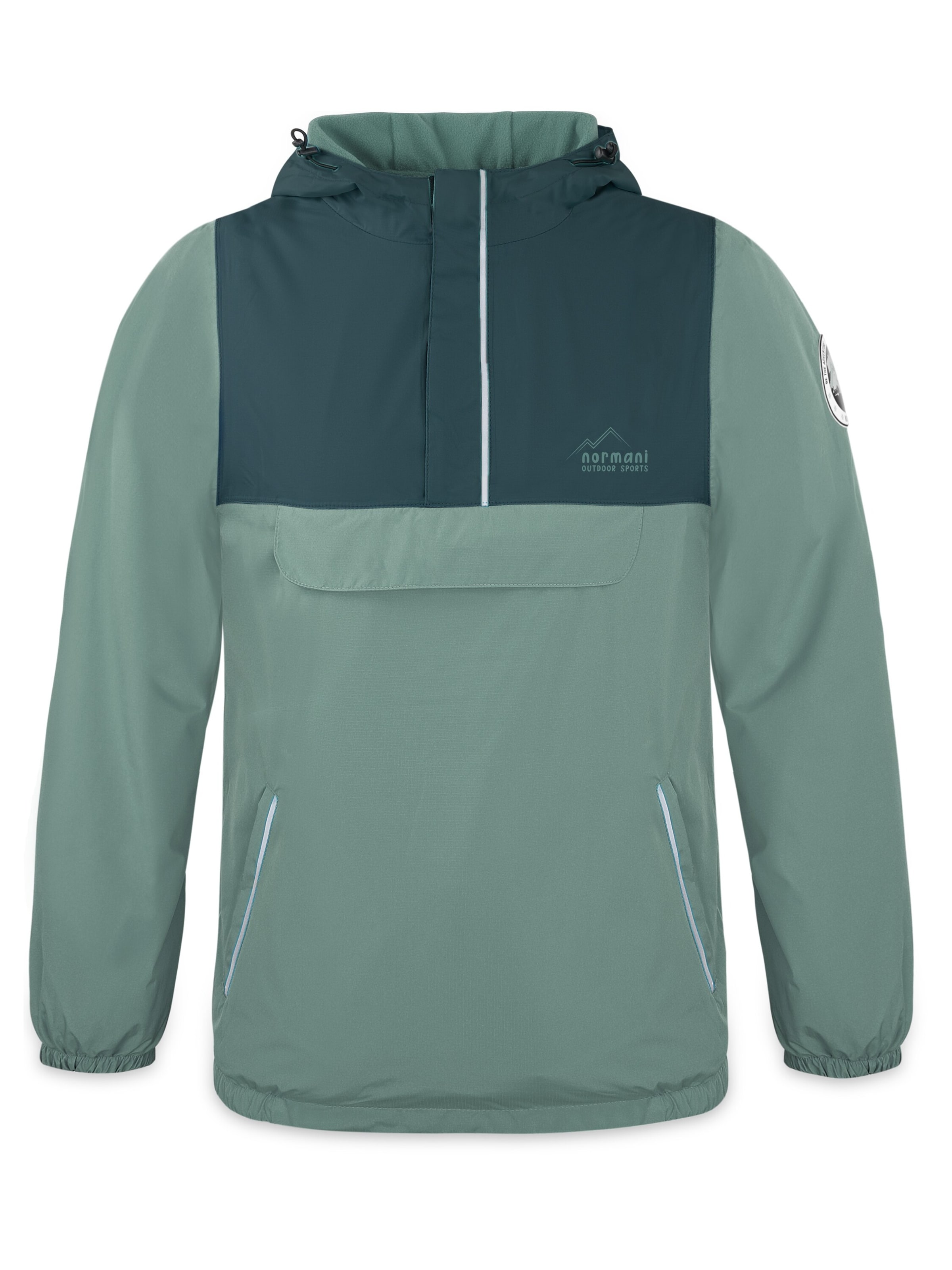 Normani Куртка Outdoor 'Mayo' в цвете Petrol, Mint
Normani Куртка Outdoor 'Mayo' в цвете Petrol, Mint