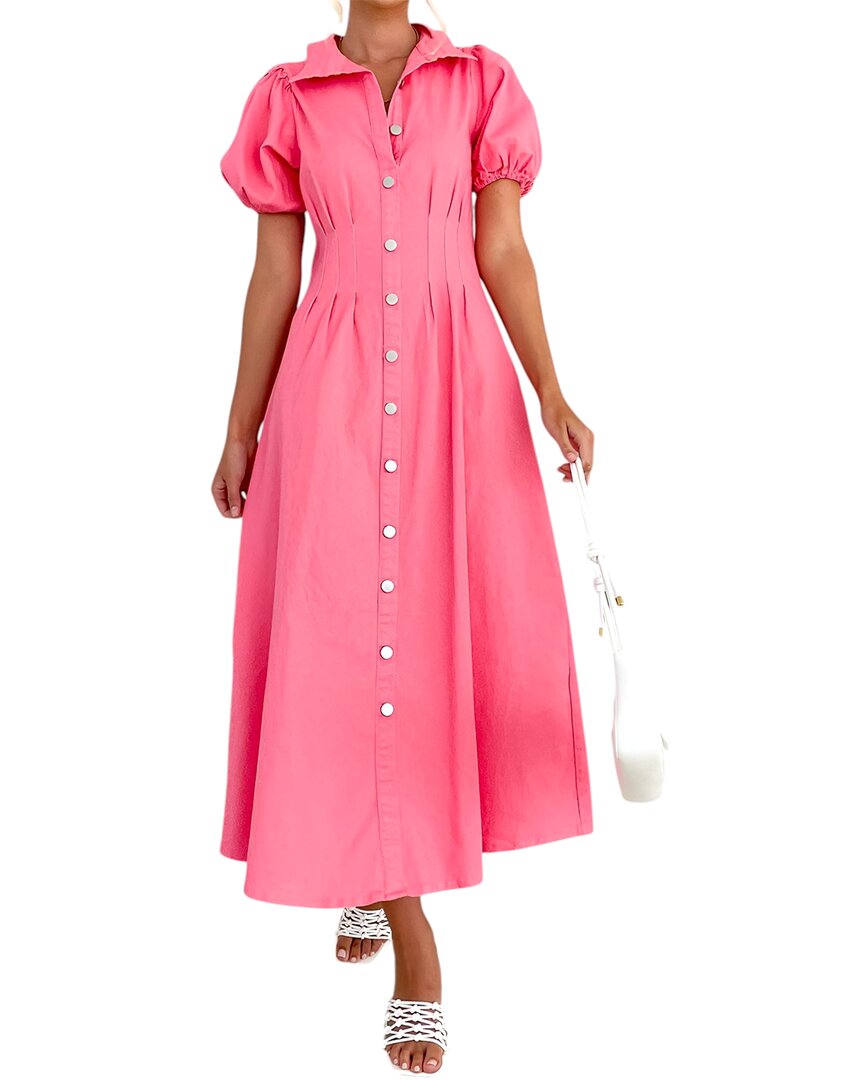 Платье миди TEODORA Teodora, розовый
Платье миди TEODORA Teodora, розовый