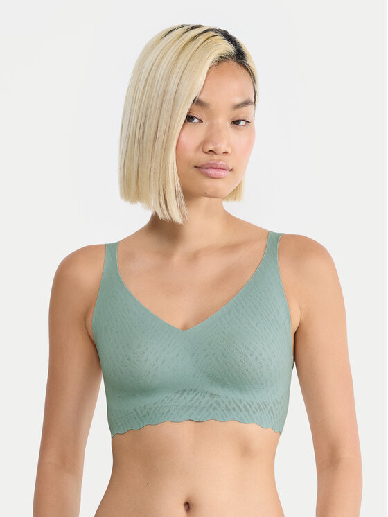 Верхний бюстгальтер Zero Feel Bliss 10219598 Sloggi, зеленый
Верхний бюстгальтер Zero Feel Bliss 10219598 Sloggi, зеленый