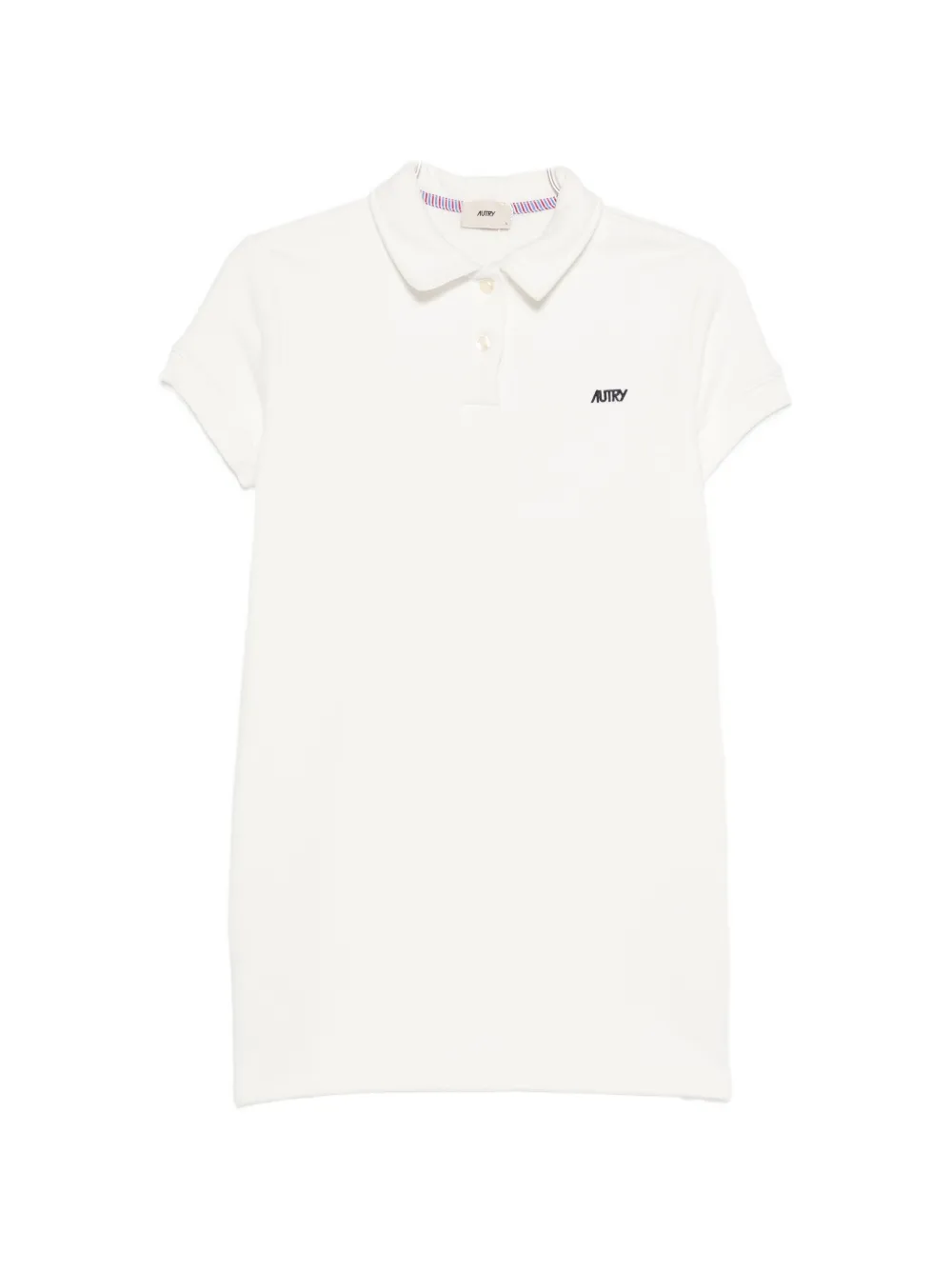 Мини-платье с воротником поло Autry, белый
Мини-платье с воротником поло Autry, белый