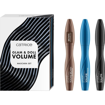 Тушь для ресниц Glam & Doll Volume No 01 Volumizing Acetone-Free
Тушь для ресниц Glam & Doll Volume No 01 Volumizing Acetone-Free