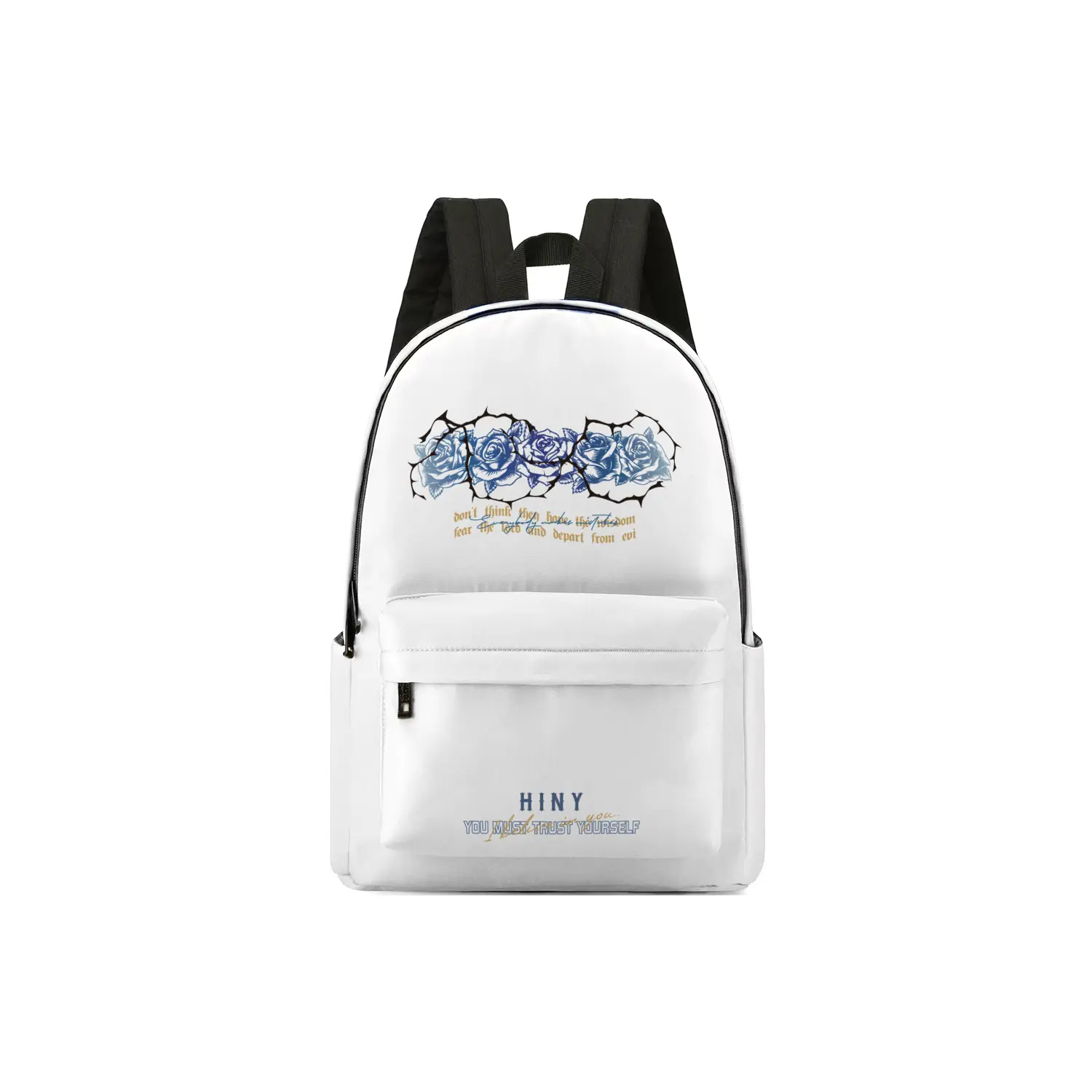 HINY Полиэстеровый рюкзак для 13-дюймового ноутбука унисекс белый, White 4
HINY Полиэстеровый рюкзак для 13-дюймового ноутбука унисекс белый, White 4