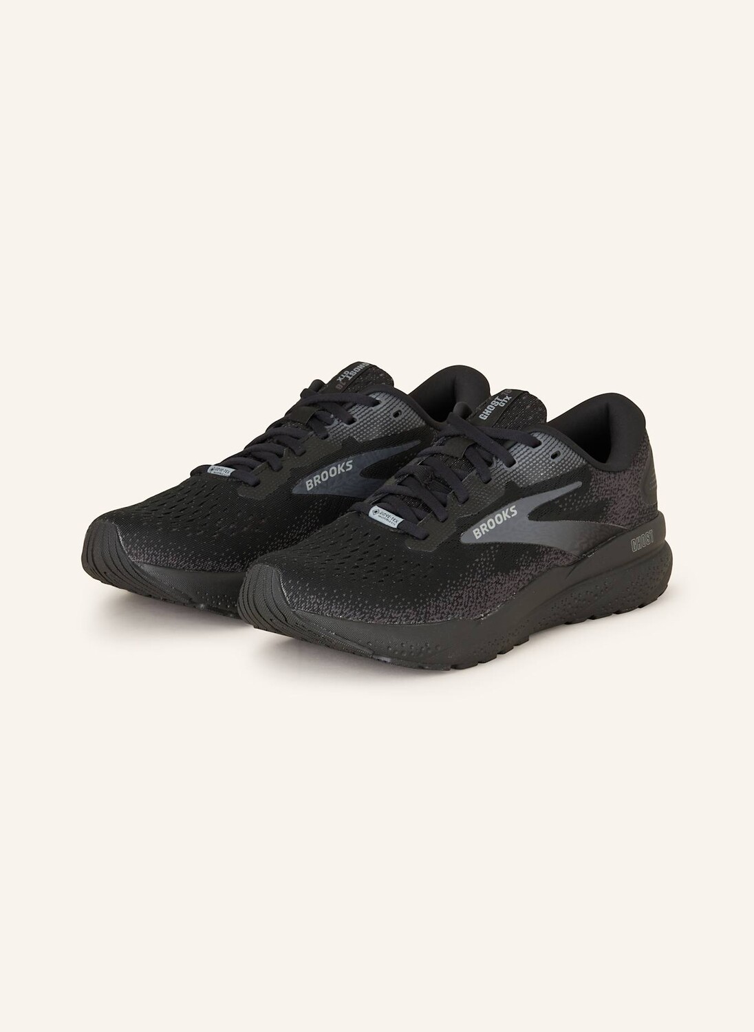 Кроссовки ghost 16 gtx BROOKS, черный/серый
Кроссовки ghost 16 gtx BROOKS, черный/серый