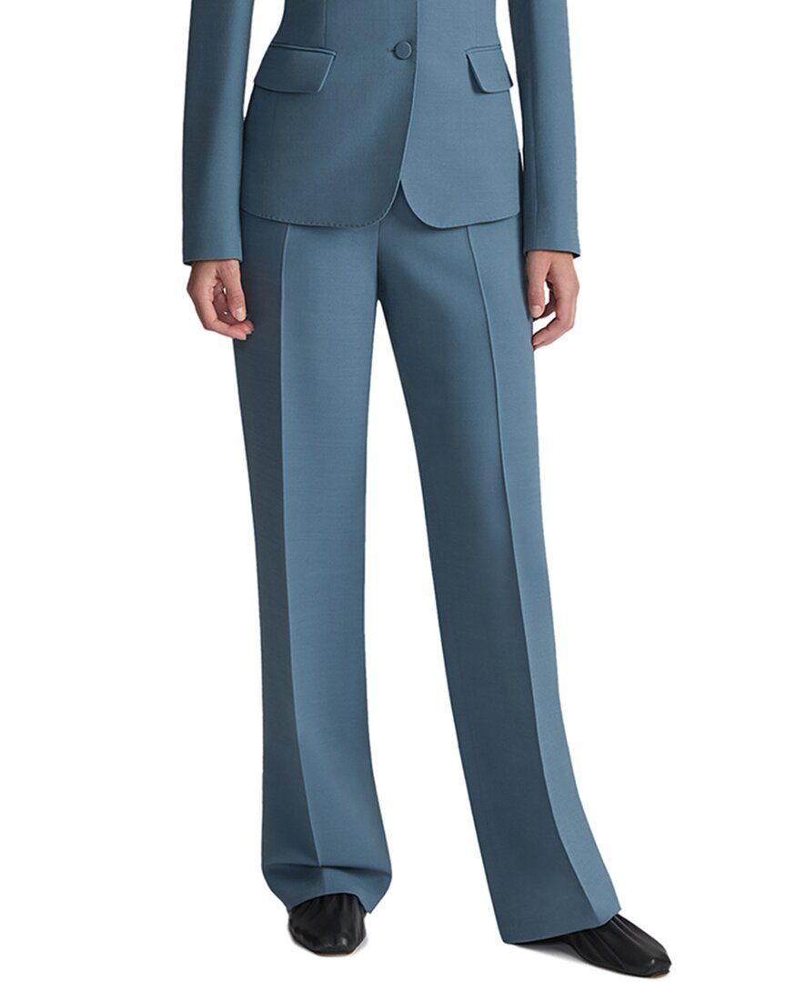 Брюки из смеси шерсти и шелка Lafayette 148 New York Gates Lafayette 148 New York, сланцево-синий
Брюки из смеси шерсти и шелка Lafayette 148 New York Gates Lafayette 148 New York, сланцево-синий