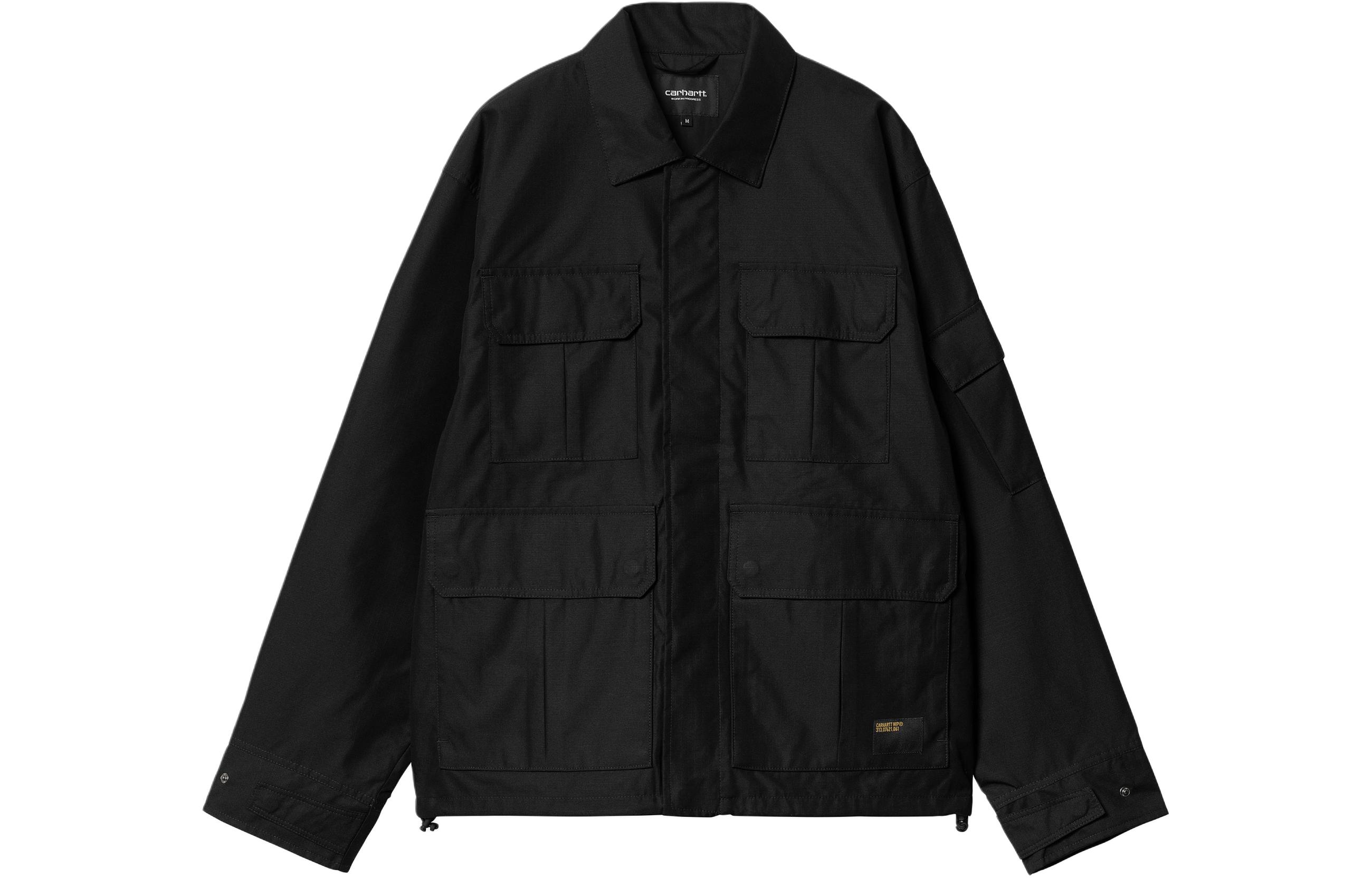Carhartt WIP Холт Курка на молнии, Black
Carhartt WIP Холт Курка на молнии, Black
